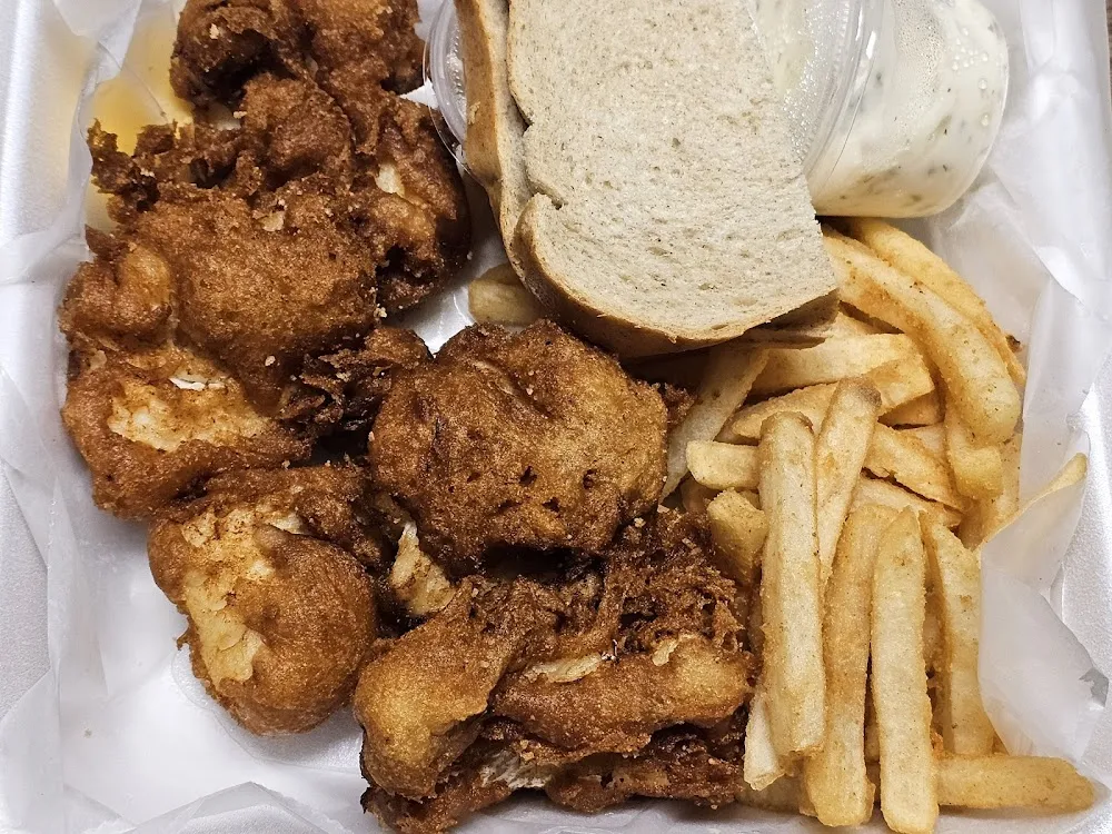 Fish Fry Haddock