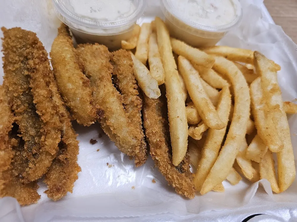 Fish Fry Perch