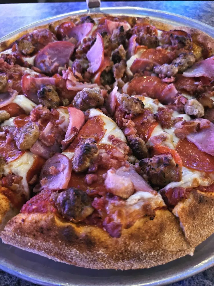 Meat Pizza